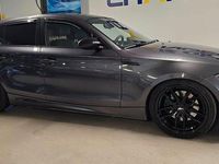 Begagnad BMW 123 M Sport 204 HK (150 kW) 2008 Mörkgrå (grå) Halvkombi