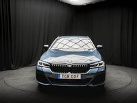 Begagnad BMW 530 M Sport 292 HK (214 kW) 2023 Blå Kombi