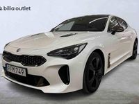 Begagnad Kia Stinger GT 2018 Vit Halvkombi