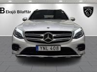 Begagnad Mercedes GLC250 AMG 204 HK (150 kW) 2018 Silver SUV