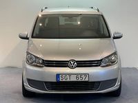 Begagnad VW Touran 140 HK (102 kW) 2012 Silver Minibuss