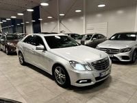 Begagnad Mercedes E250 Avantgarde 204 HK (150 kW) 2010 Silver