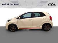 begagnad Kia Picanto 1.0T GT-Line 100 hk inkl. sommar- & vinterhjul