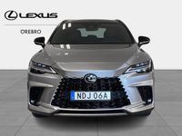 Begagnad Lexus RX450h+ Sport Design Packet 313 HK (230 kW) 2024 Silver SUV