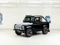 Begagnad Land Rover Defender 123 HK (90 kW) 2009 Svart SUV