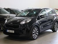 begagnad Kia Sportage 1.7 CRDi SKINN GPS B-KAMERA S&V HJUL M-VÄRME