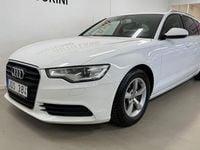 Begagnad Audi A6 Ambition 177 HK (130 kW) 2012 Vit Kombi