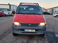 begagnad Toyota HiAce Skåpbil 2.5 102hk