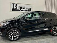 Begagnad Renault Captur 118 HK (86 kW) 2016 Svart SUV