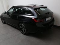 Begagnad BMW 330 M Sport 292 HK (214 kW) 2023 Svart (blacksapphire metallic) Kombi