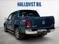 Begagnad VW Amarok Aventura 258 HK (189 kW) 2019 Grön Pickup
