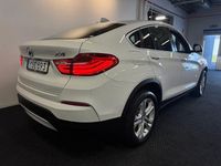 Begagnad BMW X4 Sport Line 190 HK (139 kW) 2017 Vit SUV