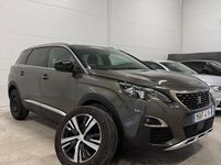 Begagnad Peugeot 5008 GT-line 131 HK (96 kW) 2020 Grå SUV