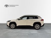 Begagnad Toyota Corolla Cross Active 197 HK (144 kW) 2024 Vit SUV