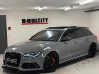 Begagnad Audi RS6 560 HK (411 kW) 2014 Grå Kombi