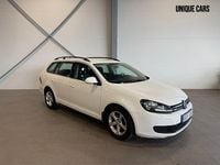 Begagnad VW Golf VI 105 HK (77 kW) 2011 Vit Halvkombi