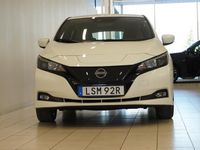 Begagnad Nissan Leaf Acenta 110 kW (150 HK) 2022 Vit Halvkombi