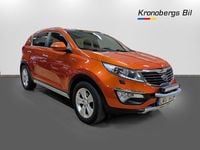 Begagnad Kia Sportage EX 184 HK (135 kW) 2012 Orange SUV