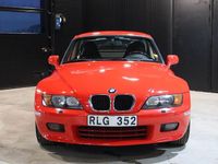 Begagnad BMW Z3 192 HK (141 kW) 1997 Röd Cab