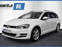 Begagnad VW Golf VII GT 140 HK (102 kW) 2014 Vit Kombi