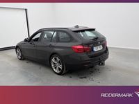 begagnad BMW 320 d 190hk xDrive Sport line M-Ratt Drag 0.44l/mil