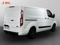 Begagnad Ford Transit Custom 131 HK (96 kW) 2022 Vit Van