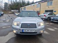 begagnad Subaru Forester 2.0 4WD Automat Besiktigad Drag