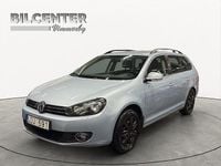 Begagnad VW Golf VI 102 HK (75 kW) 2010 Blå Halvkombi