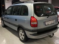 begagnad Opel Zafira 1.8 7-sits 125hk två ägare