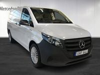 Ny Mercedes e-Vito 85 kW (116 HK) 2025 Vit Minibuss