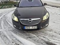 Begagnad Opel Insignia 160 HK (117 kW) 2012 Kombi