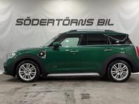 Begagnad Mini Cooper Countryman Salt 224 HK (164 kW) 2020 Grön SUV