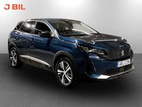 Begagnad Peugeot 3008 Allure 225 HK (165 kW) 2022 Blå SUV
