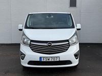 Begagnad Opel Vivaro 125 HK (91 kW) 2017 Vit Minibuss