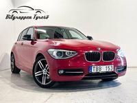 begagnad BMW 118 d 5-dörrars Steptronic, 143hk Sport line