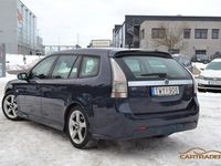 Begagnad Saab 9-3 Vector 180 HK (132 kW) 2008 Blå Kombi