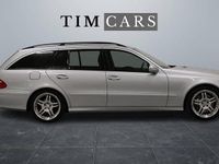 Begagnad Mercedes E200 166 HK (122 kW) 2005 Silver Kombi