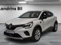 Begagnad Renault Captur 101 HK (74 kW) 2019 Vit SUV
