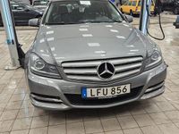 Begagnad Mercedes C180 156 HK (114 kW) 2012