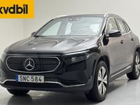 Begagnad Mercedes EQA250 Progressive 139 kW (190 HK) 2023 Svart SUV