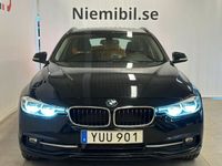 begagnad BMW 320 d xDrive Touring M Sport Drag Nav Psens MoK SoV-Hjul 2018, Kombi