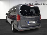 Begagnad Mercedes V250 191 HK (140 kW) 2016 Grå Minibuss