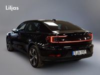 Begagnad Polestar 2 Pilot-lite 309 kW (421 HK) 2022 Svart Halvkombi