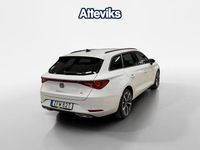 Begagnad Seat Leon FR 207 HK (152 kW) 2021 Vit Kombi