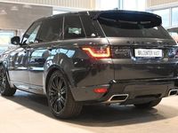 begagnad Land Rover Range Rover Sport SDV6 AWD 306hk HSE Dynamic Black