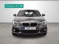 Begagnad BMW 118 M Sport 136 HK (100 kW) 2018 Grå Halvkombi