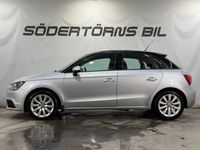 Begagnad Audi A1 Sportback 86 HK (63 kW) 2012 Silver Halvkombi