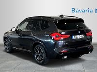 begagnad BMW X3 30e xDrive M sport, Adt farthållare, Drag, HiFi