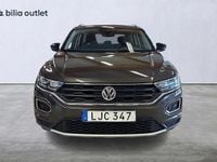 Begagnad VW T-Roc GT 190 HK (139 kW) 2018 Brun SUV