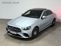 Begagnad Mercedes E300 AMG line 306 HK (225 kW) 2021 Silver Sedan